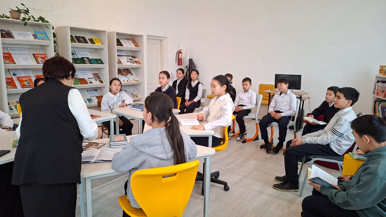 "Балалар кітапханасы" жобасы