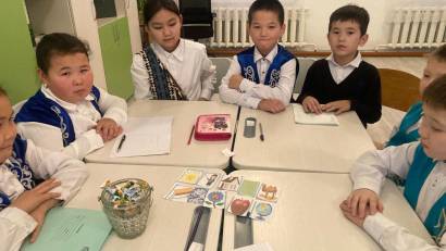 «Тапқыр болсаң , тауып көр» білімділер сайысы